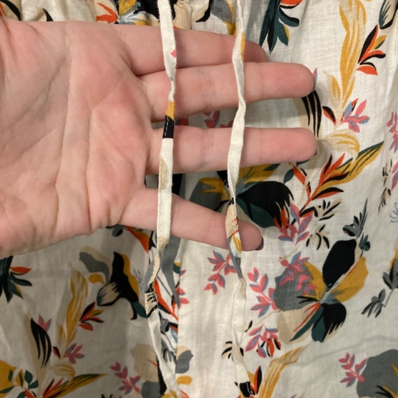 Rachel Zoe Shorts Size 1X PLUS SIZE 100% Linen Elastic Pull On Summer Resort - Picture 4 of 8